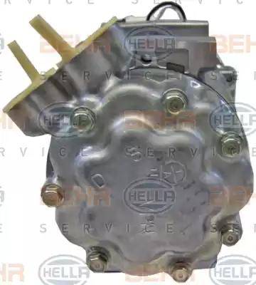 HELLA 8FK 351 334-181 - Compressore, Climatizzatore www.autoricambit.com