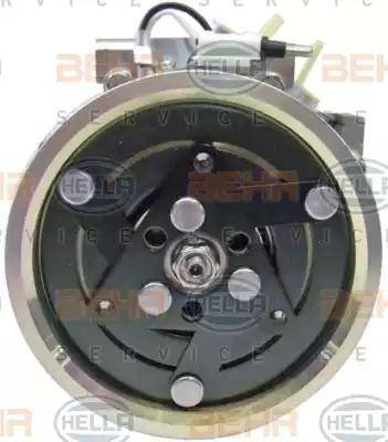 HELLA 8FK 351 334-181 - Compressore, Climatizzatore www.autoricambit.com