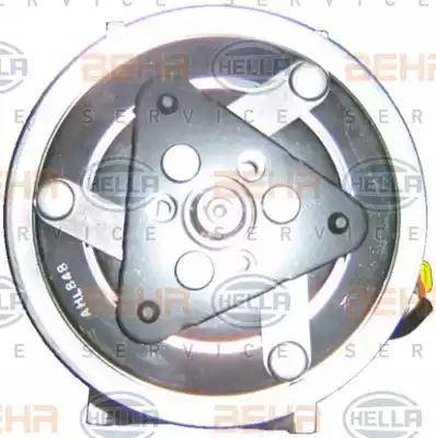 HELLA 8FK 351 334-171 - Compressore, Climatizzatore www.autoricambit.com