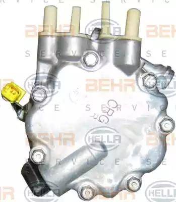 HELLA 8FK 351 334-171 - Compressore, Climatizzatore www.autoricambit.com