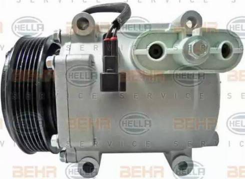 HELLA 8FK 351 334-841 - Compressore, Climatizzatore www.autoricambit.com