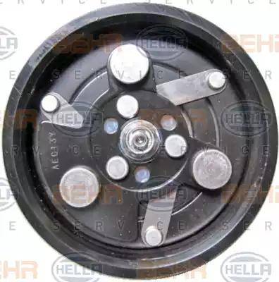 HELLA 8FK 351 334-881 - Compressore, Climatizzatore www.autoricambit.com