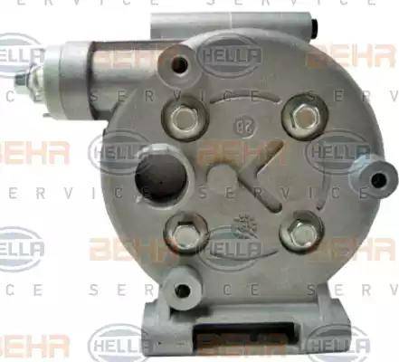 HELLA 8FK 351 334-831 - Compressore, Climatizzatore www.autoricambit.com