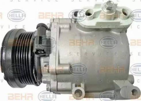 HELLA 8FK 351 334-831 - Compressore, Climatizzatore www.autoricambit.com