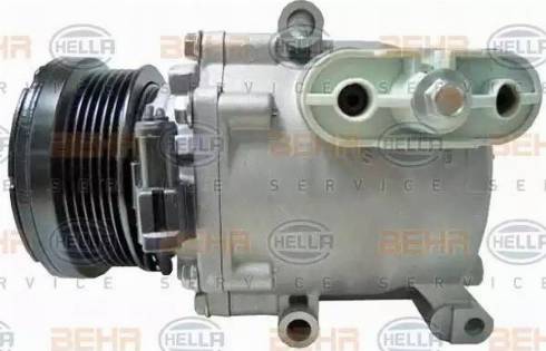 HELLA 8FK 351 334-831 - Compressore, Climatizzatore www.autoricambit.com