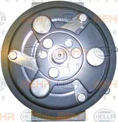 HELLA 8FK 351 334-301 - Compressore, Climatizzatore www.autoricambit.com