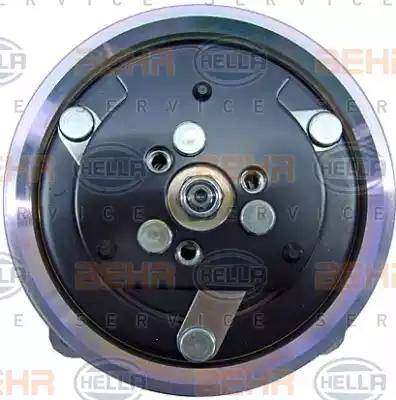 HELLA 8FK 351 334-381 - Compressore, Climatizzatore www.autoricambit.com