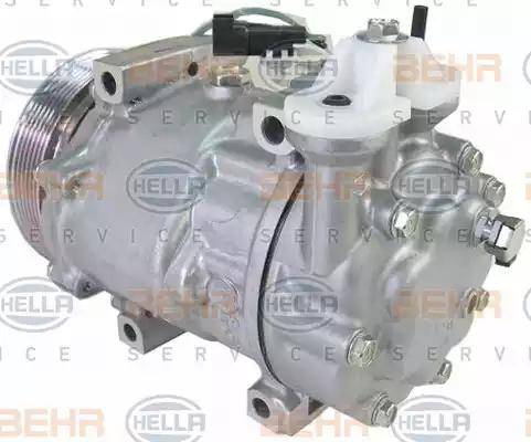 HELLA 8FK 351 334-291 - Compressore, Climatizzatore www.autoricambit.com