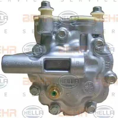 HELLA 8FK 351 334-281 - Compressore, Climatizzatore www.autoricambit.com