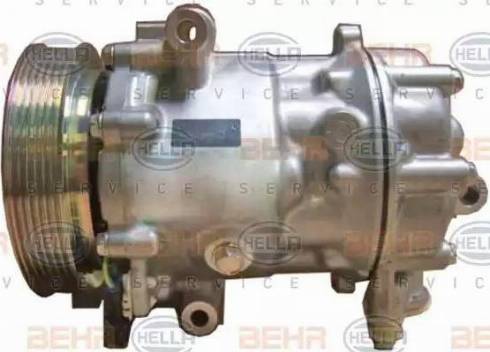 HELLA 8FK 351 334-281 - Compressore, Climatizzatore www.autoricambit.com