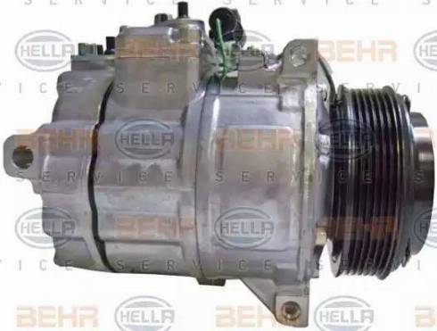 HELLA 8FK 351 334-231 - Compressore, Climatizzatore www.autoricambit.com