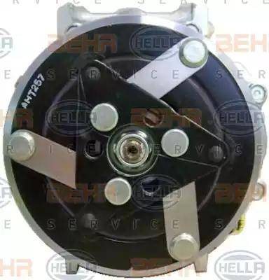 HELLA 8FK 351 334-271 - Compressore, Climatizzatore www.autoricambit.com