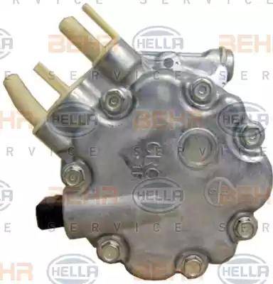 HELLA 8FK 351 334-271 - Compressore, Climatizzatore www.autoricambit.com