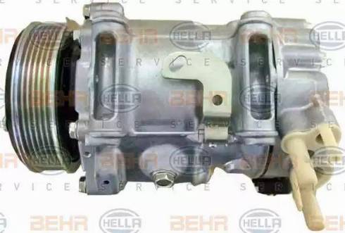 HELLA 8FK 351 334-271 - Compressore, Climatizzatore www.autoricambit.com