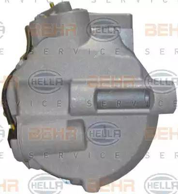 HELLA 8FK 351 322-911 - Compressore, Climatizzatore www.autoricambit.com