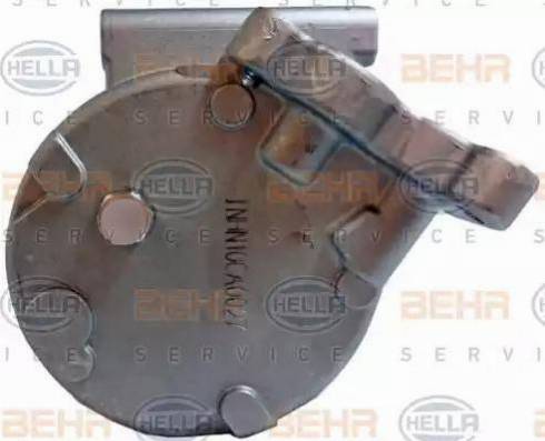 HELLA 8FK 351 322-931 - Compressore, Climatizzatore www.autoricambit.com