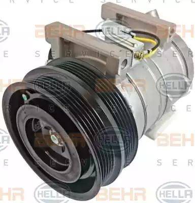 HELLA 8FK 351 322-931 - Compressore, Climatizzatore www.autoricambit.com