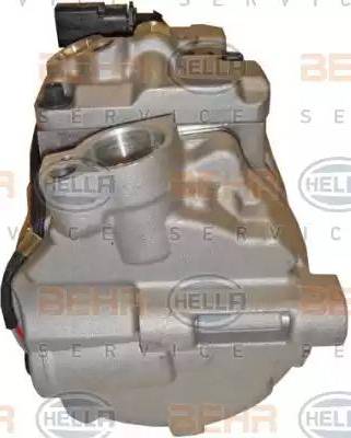 HELLA 8FK 351 322-971 - Compressore, Climatizzatore www.autoricambit.com