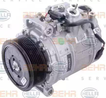 HELLA 8FK 351 322-411 - Compressore, Climatizzatore www.autoricambit.com