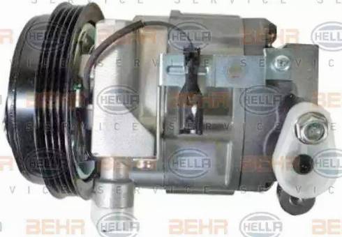 HELLA 8FK 351 322-481 - Compressore, Climatizzatore www.autoricambit.com