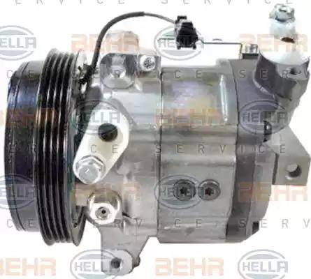 HELLA 8FK 351 322-481 - Compressore, Climatizzatore www.autoricambit.com