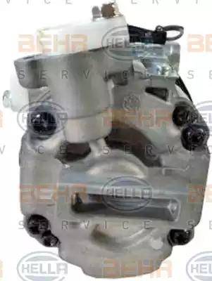 HELLA 8FK 351 322-481 - Compressore, Climatizzatore www.autoricambit.com