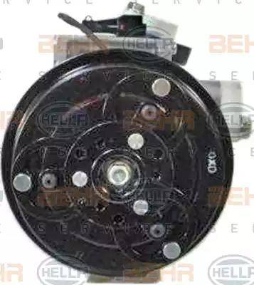 HELLA 8FK 351 322-481 - Compressore, Climatizzatore www.autoricambit.com