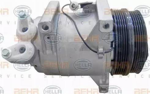 HELLA 8FK 351 322-431 - Compressore, Climatizzatore www.autoricambit.com