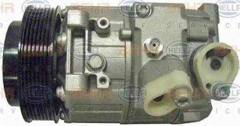 HELLA 8FK 351 322-421 - Compressore, Climatizzatore www.autoricambit.com