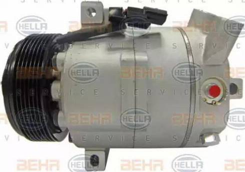 HELLA 8FK 351 322-541 - Compressore, Climatizzatore www.autoricambit.com