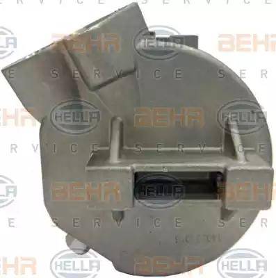 HELLA 8FK 351 322-541 - Compressore, Climatizzatore www.autoricambit.com