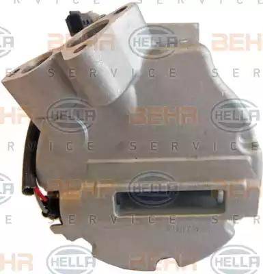 HELLA 8FK 351 322-661 - Compressore, Climatizzatore www.autoricambit.com