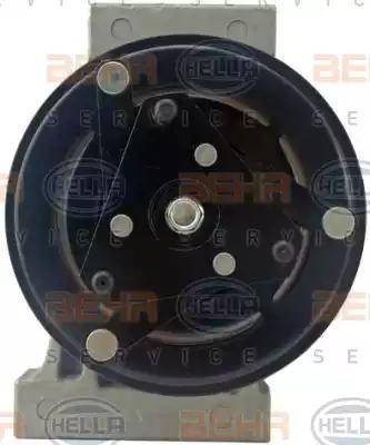 HELLA 8FK 351 322-681 - Compressore, Climatizzatore www.autoricambit.com