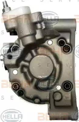 HELLA 8FK 351 322-091 - Compressore, Climatizzatore www.autoricambit.com