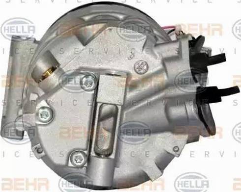 HELLA 8FK 351 322-041 - Compressore, Climatizzatore www.autoricambit.com