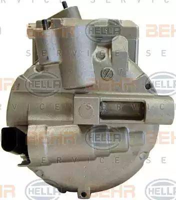 HELLA 8FK 351 322-011 - Compressore, Climatizzatore www.autoricambit.com