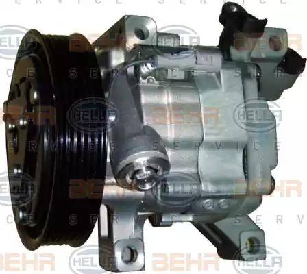 HELLA 8FK 351 322-021 - Compressore, Climatizzatore www.autoricambit.com