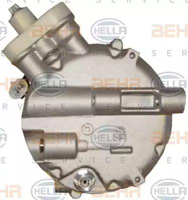 HELLA 8FK 351 322-101 - Compressore, Climatizzatore www.autoricambit.com