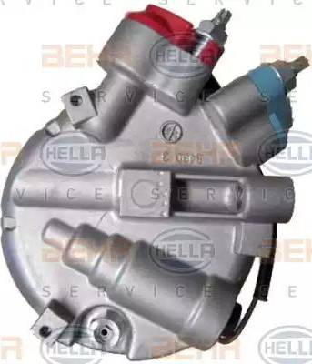 HELLA 8FK 351 322-181 - Compressore, Climatizzatore www.autoricambit.com