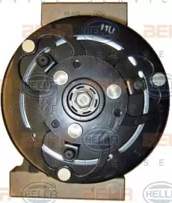 HELLA 8FK 351 322-181 - Compressore, Climatizzatore www.autoricambit.com