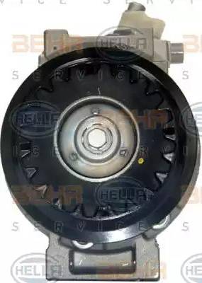 HELLA 8FK 351 322-121 - Compressore, Climatizzatore www.autoricambit.com