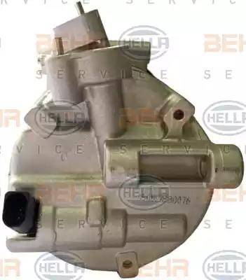 HELLA 8FK 351 322-841 - Compressore, Climatizzatore www.autoricambit.com