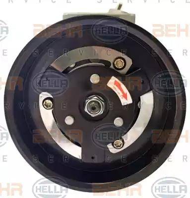 HELLA 8FK 351 322-841 - Compressore, Climatizzatore www.autoricambit.com