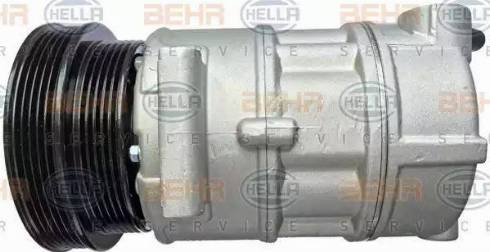 HELLA 8FK 351 322-841 - Compressore, Climatizzatore www.autoricambit.com