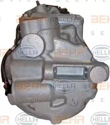 HELLA 8FK 351 322-811 - Compressore, Climatizzatore www.autoricambit.com