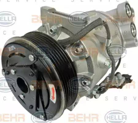 HELLA 8FK 351 322-821 - Compressore, Climatizzatore www.autoricambit.com