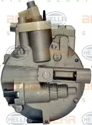 HELLA 8FK 351 322-391 - Compressore, Climatizzatore www.autoricambit.com