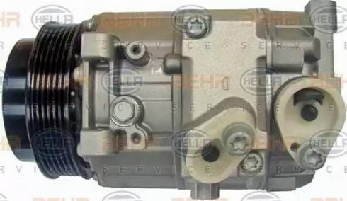 HELLA 8FK 351 322-391 - Compressore, Climatizzatore www.autoricambit.com