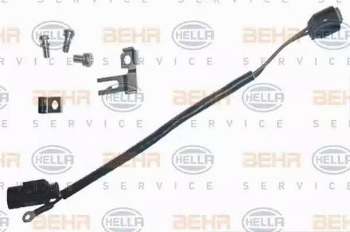 HELLA 8FK 351 322-391 - Compressore, Climatizzatore www.autoricambit.com