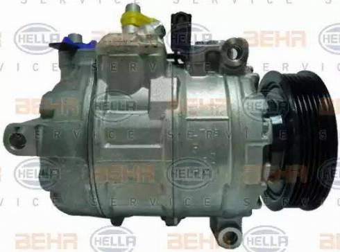 HELLA 8FK 351 322-311 - Compressore, Climatizzatore www.autoricambit.com